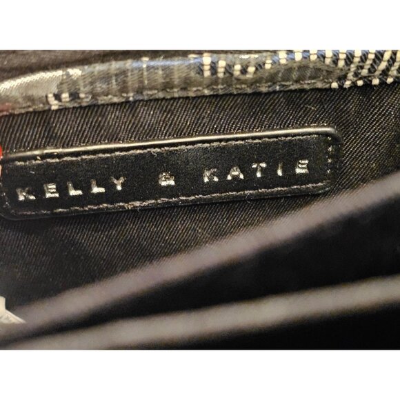 Kelly & Katie Cross Body Navy Blue White Floral - Picture 9 of 11